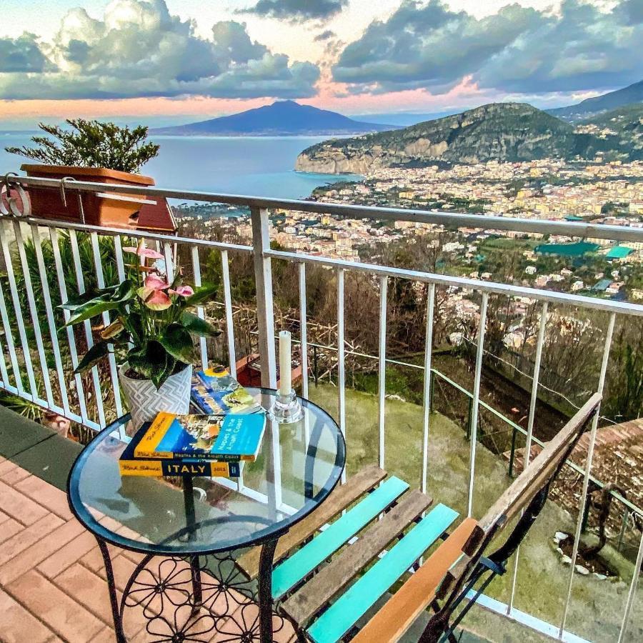 Villa Monica B&B Sorrento Eksteriør bilde