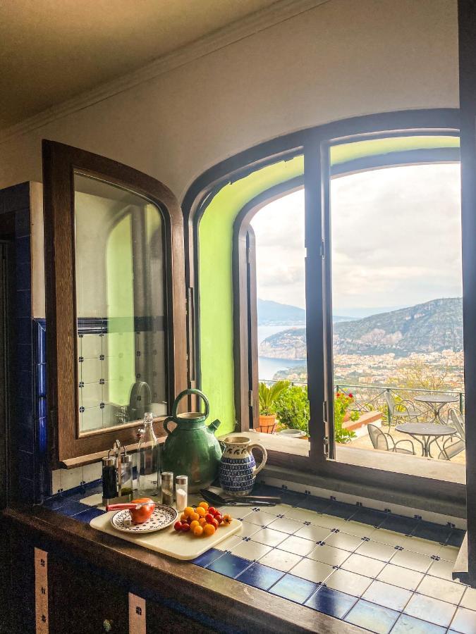 Villa Monica B&B Sorrento Eksteriør bilde