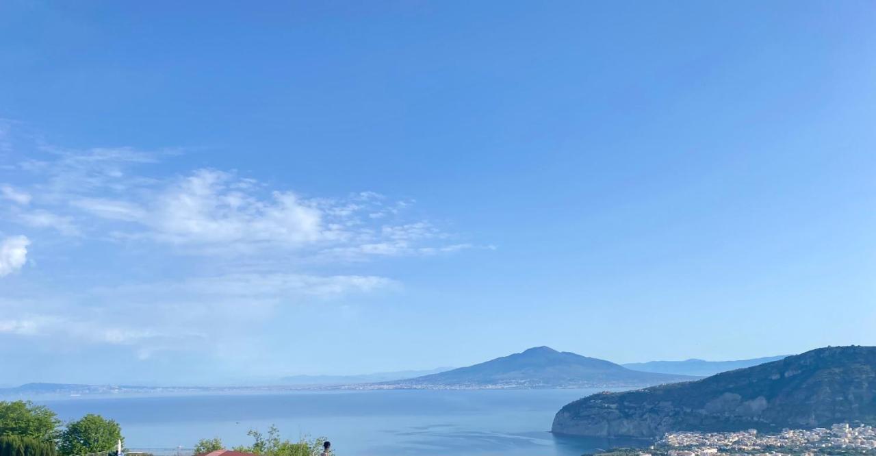 Villa Monica B&B Sorrento Eksteriør bilde