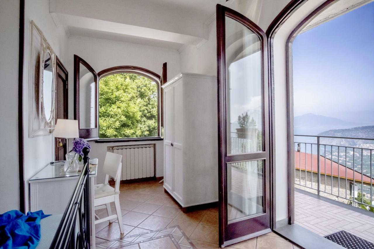 Villa Monica B&B Sorrento Eksteriør bilde