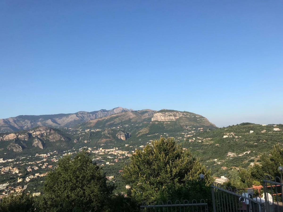 Villa Monica B&B Sorrento Eksteriør bilde