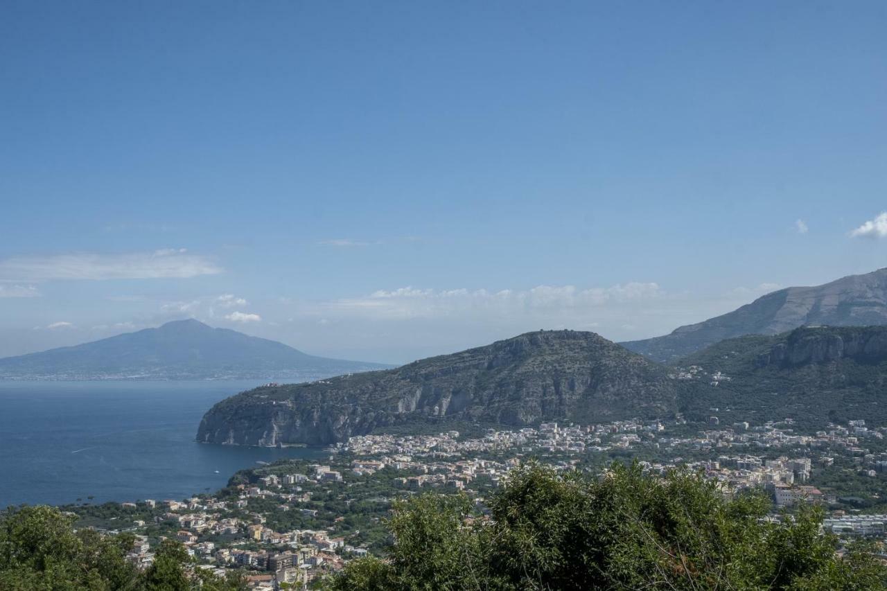 Villa Monica B&B Sorrento Eksteriør bilde