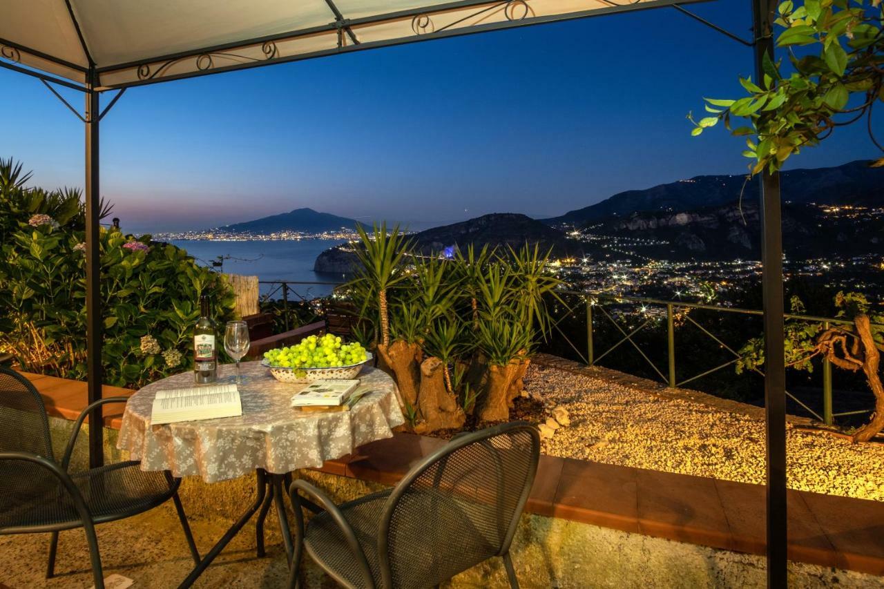 Villa Monica B&B Sorrento Eksteriør bilde