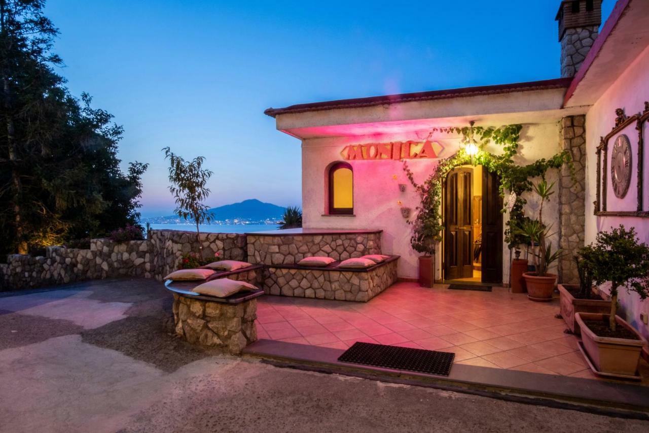 Villa Monica B&B Sorrento Eksteriør bilde